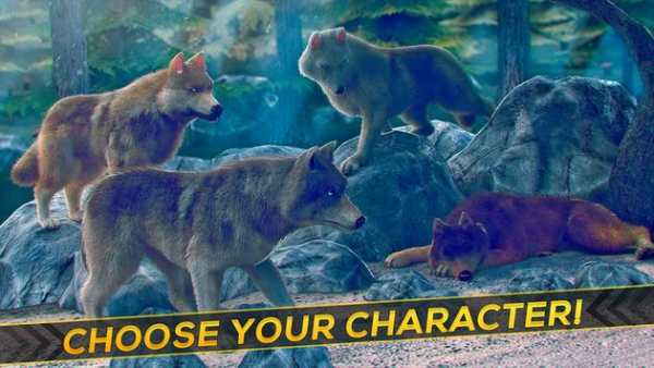 Online Wolf Games For Free screenshot 12