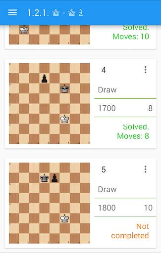 7-piece chess endgame training screenshot 6