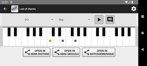 NDM - Piano (Read music) screenshot 4