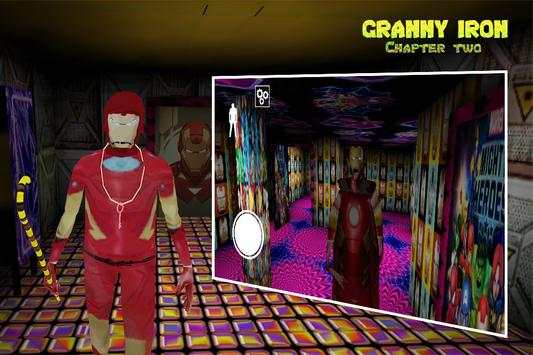 Iron Granny Chapter 2: The Horror- Scary Games screenshot 1