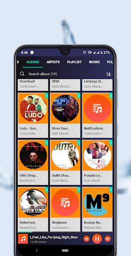 Music Player - Audio Player screenshot 6