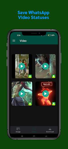 Save Status for WhatsApp 2022 screenshot 2