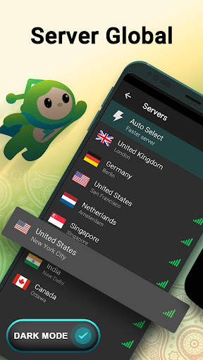 Mojo VPN - Secure VPN Proxy screenshot 2