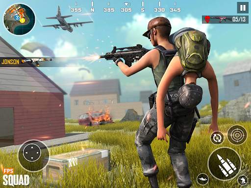 FPS Squad - Gun Shooting Games screenshot 3
