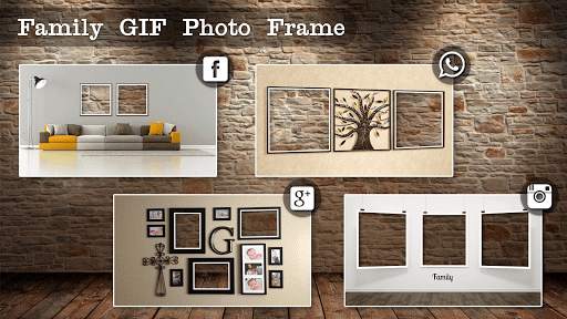Family Photo Frame Editor screenshot 2