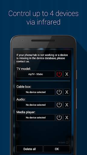 Smart TV Remote screenshot 7