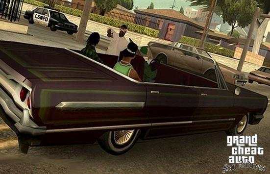 Cheat Code for GTA San Andreas screenshot 1