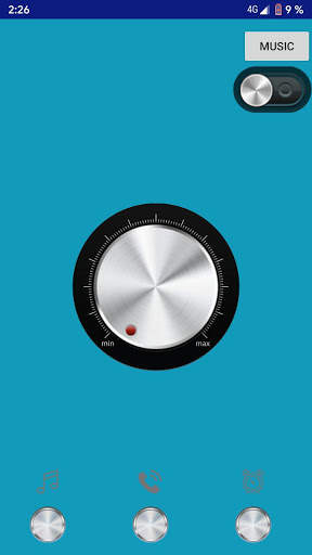 Sound Volume Amplifier screenshot 1