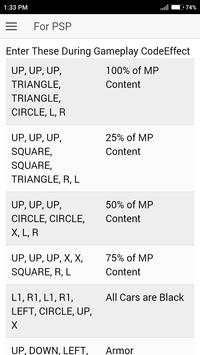 Cheat Code for GRAND THEFT AUTO VICE CITY GTA Game screenshot 7