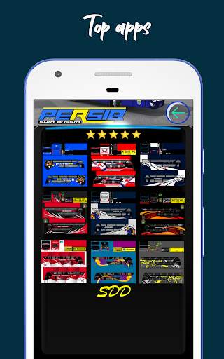 Mod Bussid Bola screenshot 4