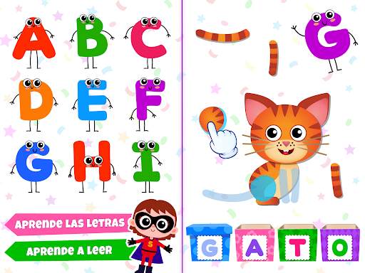 Juegos educativos para niños! screenshot 17