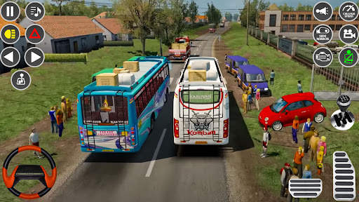 game sopir bus nyata 3d screenshot 4