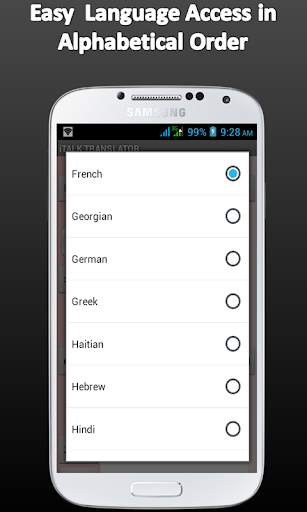 Multi Language Translator - TTS T2T Traductor screenshot 6