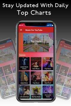 Free Music for YouTube - FLOATING POPUP PLAYER screenshot 1