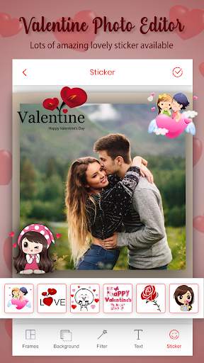 Valentine's Day Photo Editor screenshot 5