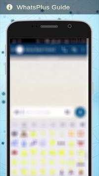 Tips for WhatsApp Plus Blue screenshot 1