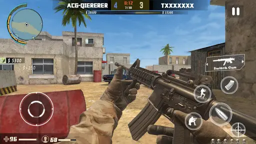 Gun Strike Shoot Fire screenshot 2