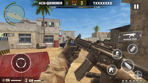 Gun Strike Shoot Fire screenshot 2