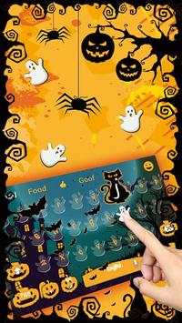 Halloween Ghost keyboard screenshot 3