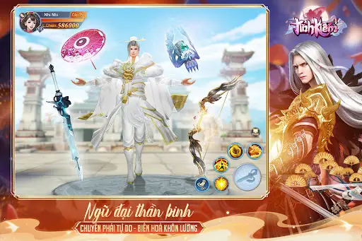 Tình Kiếm 3D-Tam Niên Vạn Phúc screenshot 1
