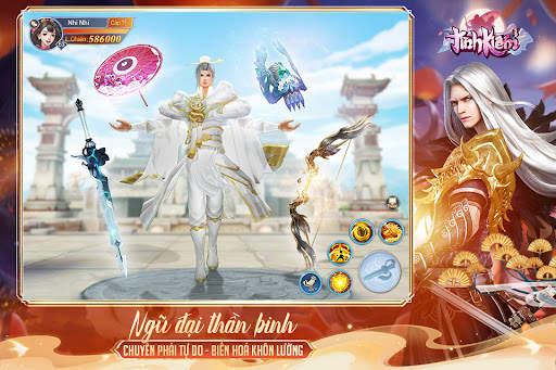 Tình Kiếm 3D-Tam Niên Vạn Phúc screenshot 1