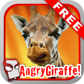 Angry Giraffe Free! icon