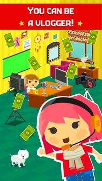 Maria Way Youtube Simulator! Blogger Games screenshot 2