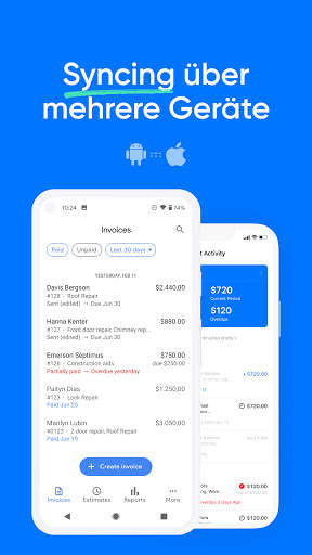 Rechnung schreiben - SaldoApps screenshot 7