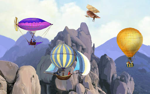 Flying World Live Wallpaper screenshot 9