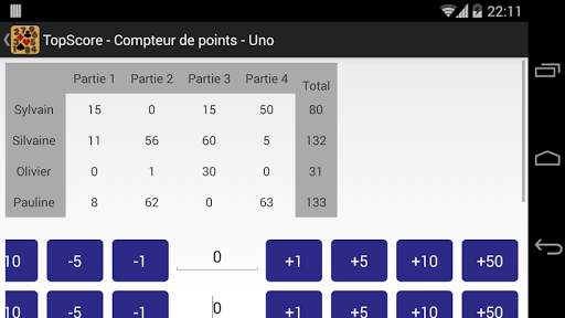 TopScore - Compteur de points screenshot 6