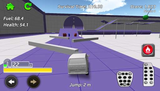 Stunt 3 Wheeler Simulator screenshot 1