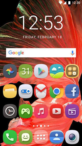 Launcher Theme for Huawei nova 5 Pro screenshot 3