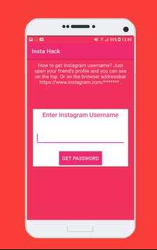 InstaPass Hack (Prank) screenshot 2