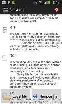 CONVERTER FOR DOCUMENTS screenshot 4