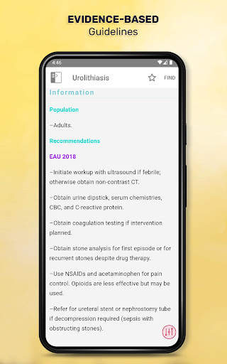 CURRENT Practice Guidelines screenshot 13