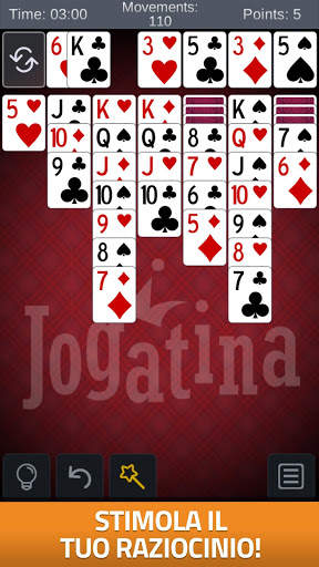 Solitario Jogatina screenshot 2