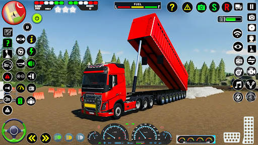 Real Indian Truck Driving 3D screenshot 1