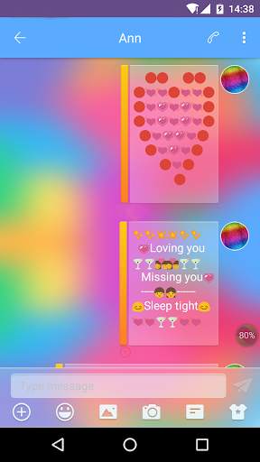 Love Art - Emoji Keyboard screenshot 9
