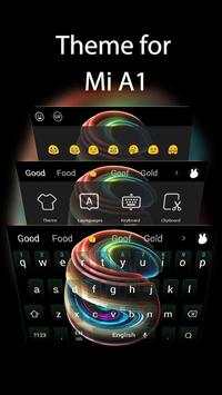 Keyboard Theme for Mi A1 screenshot 1