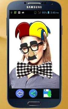 Funny Face Maker HD screenshot 1