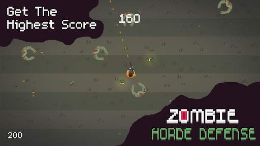 Zombie Horde Defense: Easy Shooter Games screenshot 3