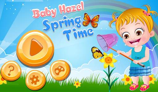 Baby Hazel Spring Time 3 تصوير الشاشة