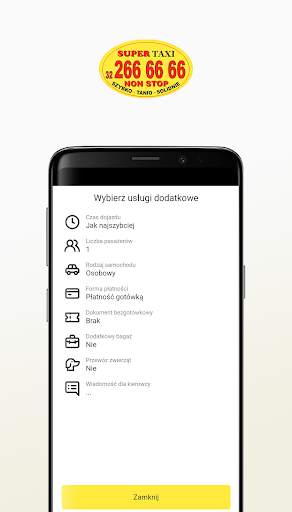 Super Taxi Sosnowiec screenshot 4