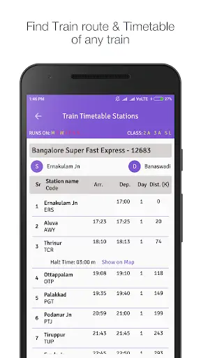 Indian Railway Enquiry : Where is my Train screenshot 9