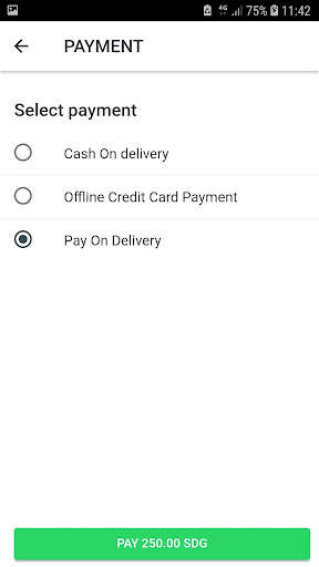 Debonairs Pizza - SD screenshot 7