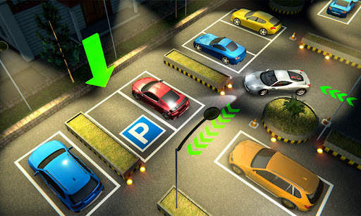Parking Car Driving Simulator screenshot 1