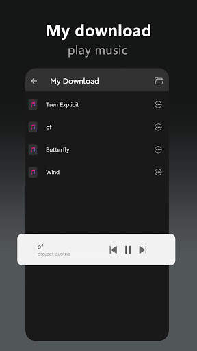 Music Downloader-Free Music Download screenshot 5