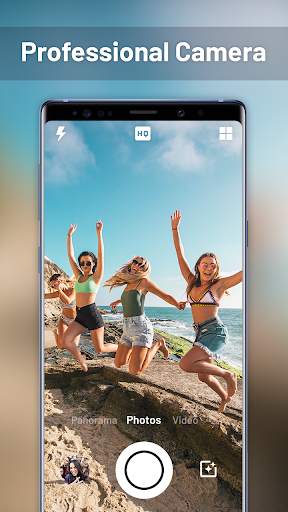 HD Camera - Beauty Cam with Filters screenshot 2