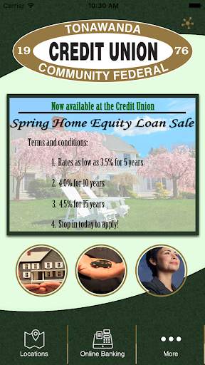 TonCom FCU screenshot 1
