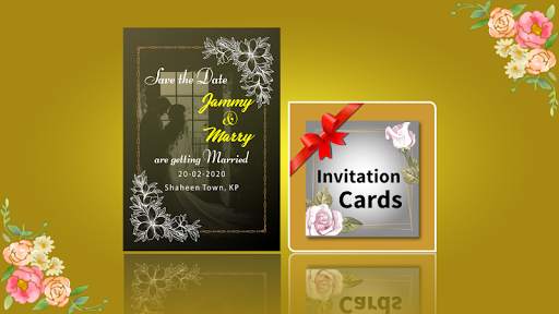 Invitation Card Designer screenshot 2